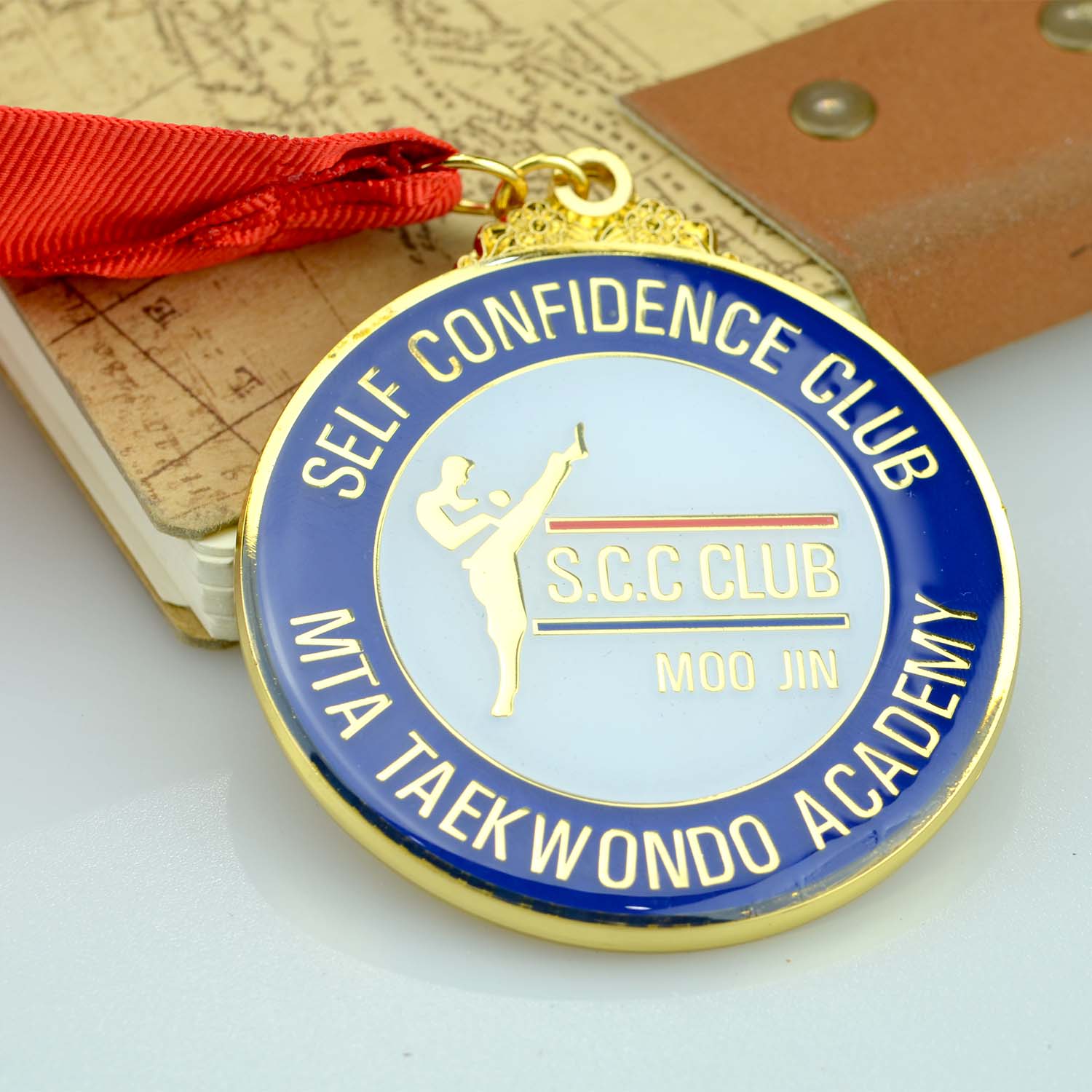 Hytaý medal öndüriji üpjün ediji örtükli “Glod Custom metal” taekwondo medal eýesi (6)