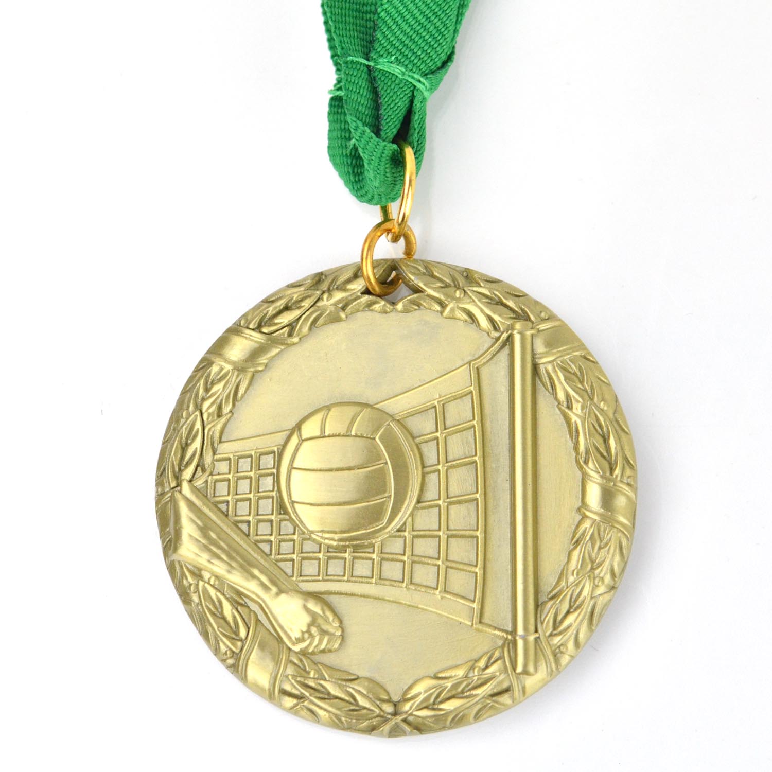 Фабричко производство сувенир Злато сребро бакар метал Фудбал одбојка Кошарка Прилагодено спортски медали Медалјон (7)