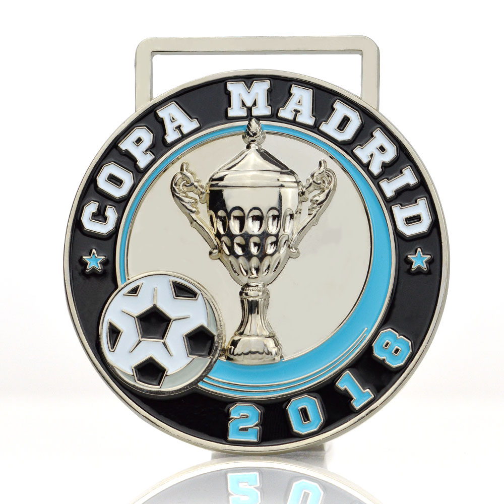 Didmeninės prekybos gamyklos individualaus dizaino pigaus futbolo medalis (1)