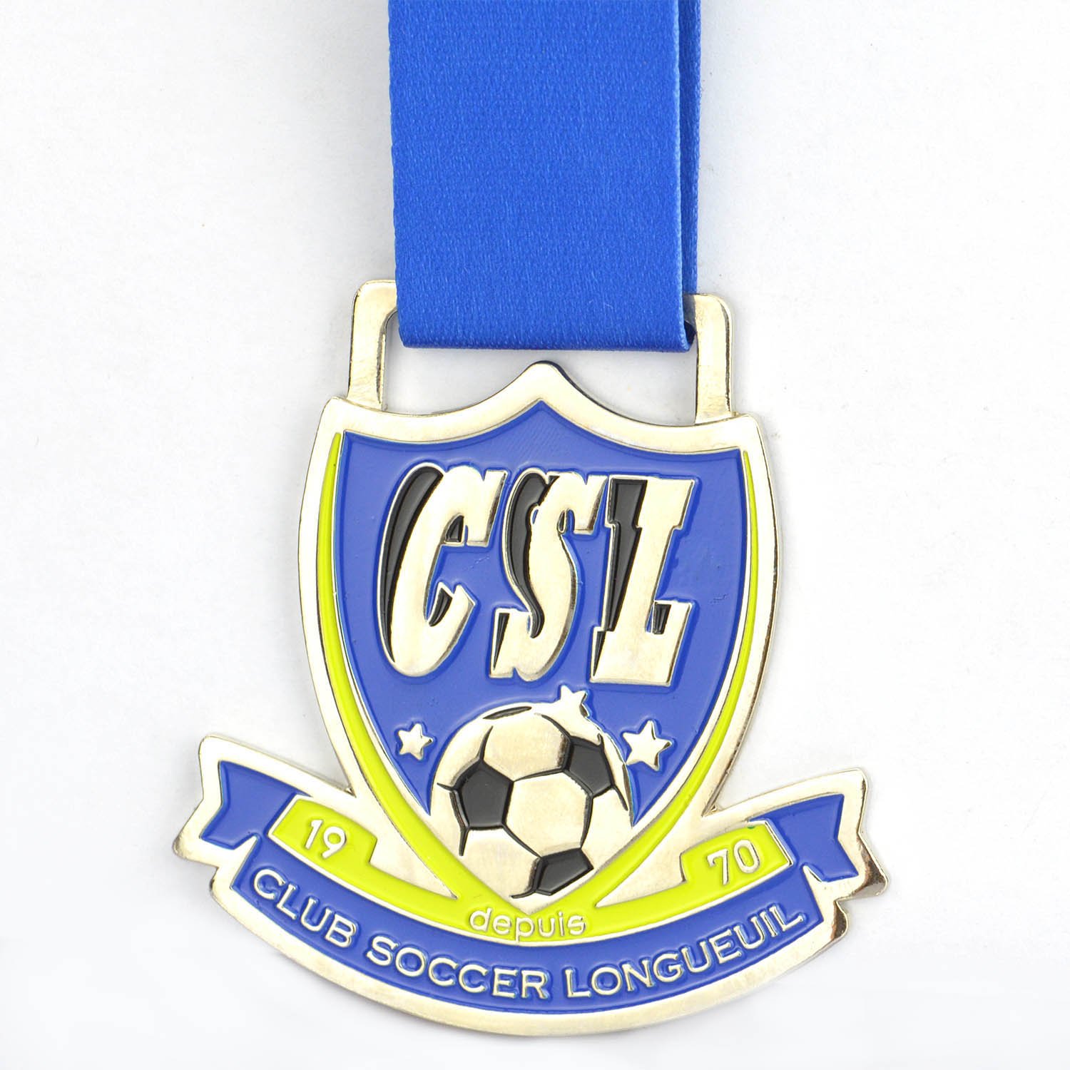 Евтин футболен медал с фабричен персонализиран дизайн на едро (2)